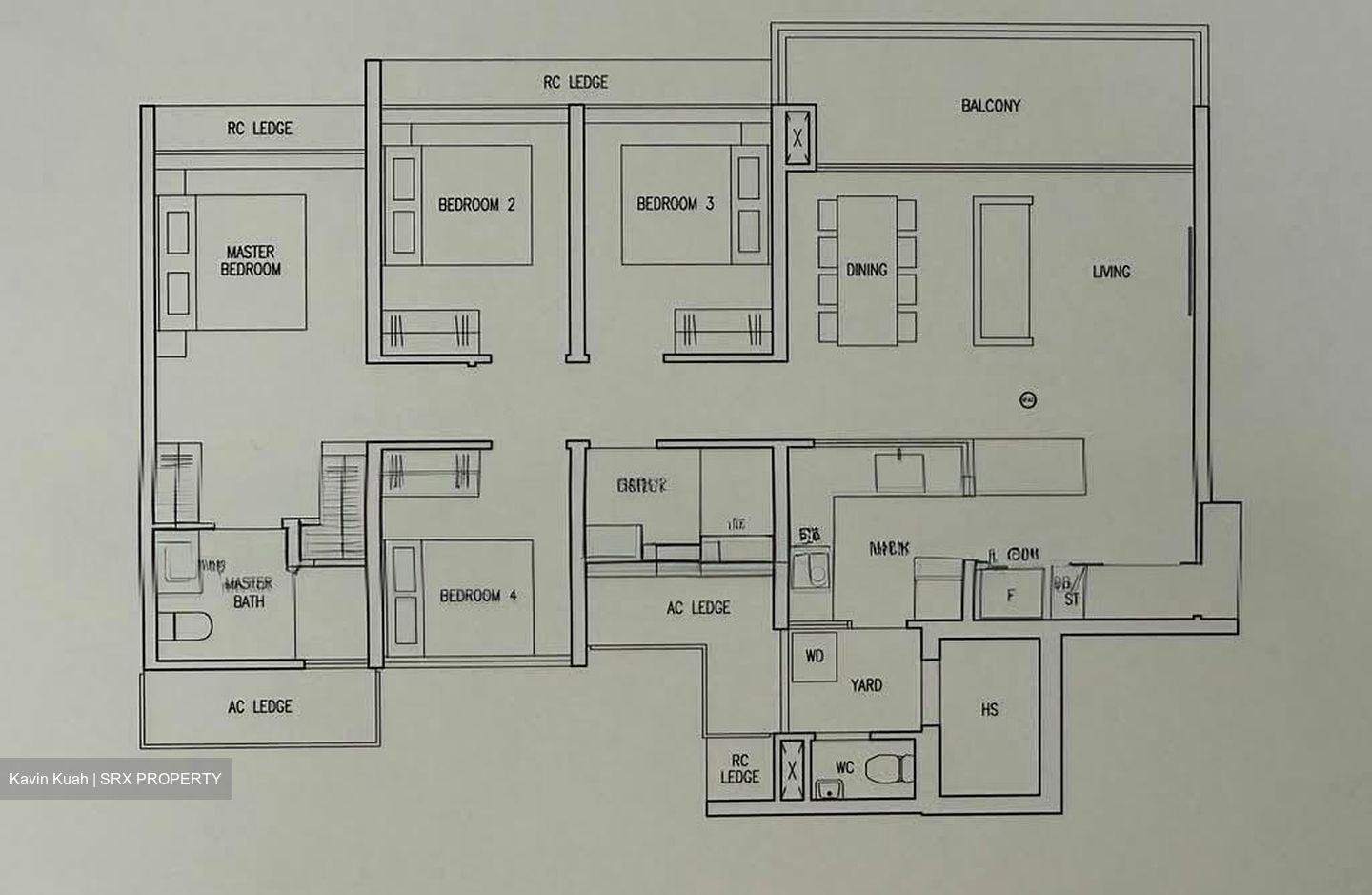 The Botany At Dairy Farm (D23), Condominium #548712131